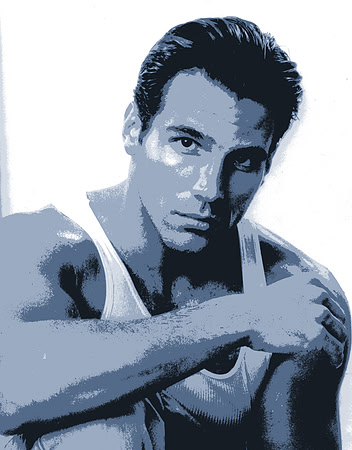 All American Male Blue